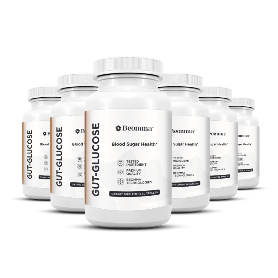6 bottles of GutGlucose